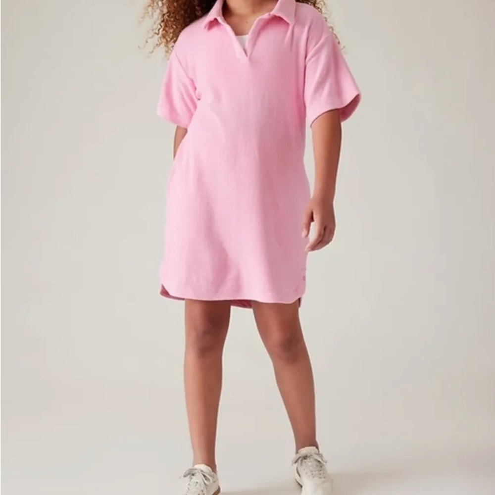Athleta Girl Jump In terry dress